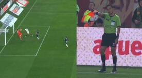 ¡Polémica en el clásico! Alex Valera anotó gol sobre Alianza Lima, pero fue anulado - VIDEO