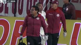 ¡Alarmas en Universitario! Edison Flores salió lesionado del clásico ante Alianza Lima
