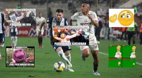 Universitario y Alianza empataron sin goles en el clásico: crueles memes no perdonan a los 'compadres' Universitario y Alianza empataron sin goles en el clásico: crueles memes no perdonan a los 'compadres'