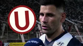 Guillermo Enrique dejó fuerte comentario sobre Universitario: "Un rival..." Guillermo Enrique dejó fuerte comentario sobre Universitario: "Un rival..."