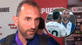 Hernán Barcos no se guardó nada y criticó sin piedad a Álex Valera: "Tiene que aprender..." Hernán Barcos no se guardó nada y criticó sin piedad a Álex Valera: "Tiene que aprender..."