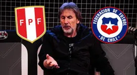 Gareca reveló cuál es su selección favorita entre Perú o Chile: "Eso no significa faltarle respeto" Gareca reveló cuál es su selección favorita entre Perú o Chile: "Eso no significa faltarle respeto"