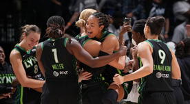 Con el regreso de Napheesa Collier, Minnesota Lynx aplastó a Indiana Fever y se asegura para los playoff de la WNBA