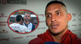 Álex Valera no se guardó nada y respondió de forma contundente a Hernán Barcos "Una..."