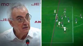Fossati dio rotunda opinión sobre el arbitraje por gol anulado a Álex Valera: "Otros intereses..." Fossati dio rotunda opinión sobre el arbitraje por gol anulado a Álex Valera: "Otros intereses..."