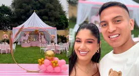 Martín Távara y su novia celebraron el baby shower de su primera hija: así fue la lujosa fiesta