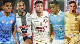 Así se define el Clausura: partidos decisivos de Universitario, Alianza, Cristal, Cusco y Garcilaso