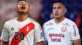 Alex Valera y Edison Flores desconvocados de la selección peruana tras jugar el clásico