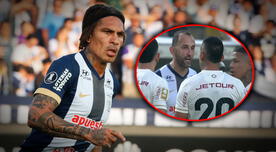 Paolo Guerrero se refirió a la polémica discusión entre Barcos y Valera Paolo Guerrero, Hernán Barcos, Alianza Lima