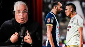 Rebagliati reveló por qué Hernán Barcos arremetió contra Valera tras el clásico hernan barcos alex valera