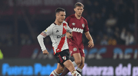 River Plate vs Lanús, Liga Profesional Argentina