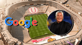 En Google le cambiaron de denominación al Estadio Monumental de Universitario tras el clásico ante Alianza Lima. Estadio Monumental, Universitario de Deportes