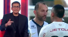 Erick Osores tomó firme postura y criticó duramente a Alex Valera. Erick Osores, Alex Valera