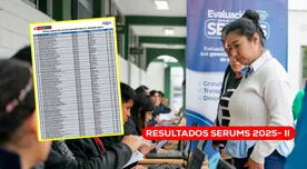 Resultados de la Evaluación SERUMS 2025- II: LINK AQUÍ para consultar el puntaje que obtuviste en el examen Resultados de la Evaluación SERUMS 2025- II: LINK AQUÍ para consultar el puntaje que obtuviste en el examen