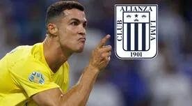 Alianza Lima sorprende con Cristiano Ronaldo. Alianza Lima, Cristiano Ronaldo