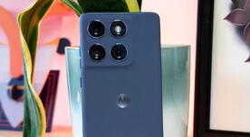 Este Motorola supera a Samsung en 3 cosas: pantalla premium, procesador todoterreno y batería que carga en minutos Este Motorola supera a Samsung en 3 cosas: pantalla premium, procesador todoterreno y batería que carga en minutos