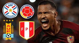 Venezuela busca el triunfo en Argentina por las Eliminatorias 2026. Selección venezolana