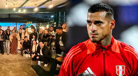 Novia de Miguel Trauco le realiza fiesta sorpresa por su cumpleaños: jugadores peruanos asistieron Novia de Miguel Trauco le realiza fiesta sorpresa por su cumpleaños: jugadores peruanos asistieron