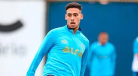Erick Noriega entrena con Gremio a la espera de su debut. Erick Noriega