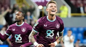 ¡Euforia total! Oliver Sonne marca agónico gol con Burnley a los 91' y clasifican en la Carabao Cup ¡Euforia total! Oliver Sonne marca agónico gol con Burnley a los 91' y clasifican en la Carabao Cup