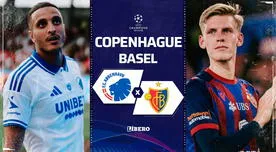 Copenhague vs. Basel EN VIVO: hora y dónde ver la Champions League con Marcos López Copenhague vs. Basel EN VIVO: hora y dónde ver la Champions League con Marcos López