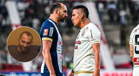 Hernán Barcos reaparece tras polémica que tuvo con Alex Valera en el clásico | VIDEO Hernán Barcos reaparece tras polémica que tuvo con Alex Valera en el clásico | VIDEO