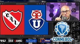 Mr. Peet reveló la medida de Conmebol para el Independiente vs U de Chile: "Puertas cerradas..." Mr. Peet reveló la medida de Conmebol para el Independiente vs U de Chile: "Puertas cerradas..."