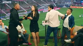 'Puma' Carranza casi se va a las manos con 'Chevaristo' tras tenso debate en vivo: "Te voy a pegar" 'Puma' Carranza casi se va a las manos con 'Chevaristo' tras tenso debate en vivo: "Te voy a pegar"