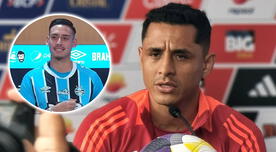 Yoshimar Yotún impacta con firme mensaje sobre llegada de Erick Noriega a Gremio: "Es una..." Yoshimar Yotún impacta con firme mensaje sobre llegada de Erick Noriega a Gremio: "Es una..."