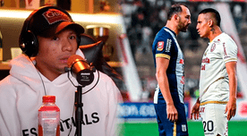 Edison Flores no se guardó nada y habló sobre la polémica Valera–Barcos: "No le dijo soplón" Edison Flores no se guardó nada y habló sobre la polémica Valera–Barcos: "No le dijo soplón"