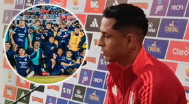 Yotún se sincera en conferencia y llena de elogios a jugador titular de Alianza Lima: "Es muy..." Yotún se sincera en conferencia y llena de elogios a jugador titular de Alianza Lima: "Es muy..."