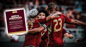 ¡Golpe! Venezuela confirma 3 bajas para partidos ante Argentina y Colombia por Eliminatorias ¡Golpe! Venezuela confirma 3 bajas para partidos ante Argentina y Colombia por Eliminatorias