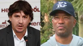 Waldir Sáenz arremetió contra Jean Ferrari y defendió a Barcos:"Habla puras estupideces" Waldir Sáenz arremetió contra Jean Ferrari y defendió a Barcos:"Habla puras estupideces"