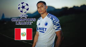 Atención, Ibáñez: los 5 peruanos en clubes que jugarán la Champions League 2025 Atención, Ibáñez: los 5 peruanos en clubes que jugarán la Champions League 2025