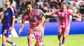 Con doblete de Messi: Inter Miami venció 3-1 al Orlando City de Gallese por la Leagues Cup