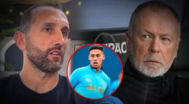 Barcos fue directo y dio rotundo mensaje al DT de Gremio tras no debut de Noriega: "Prefiere..." Barcos fue directo y dio rotundo mensaje al DT de Gremio tras no debut de Noriega: "Prefiere..."