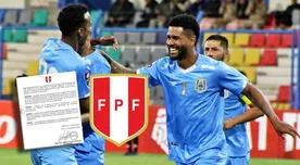 FPF se pronuncia con firme comunicado y toma drástica decisión con futbolistas de Binacional FPF se pronuncia con firme comunicado y toma drástica decisión con futbolistas de Binacional