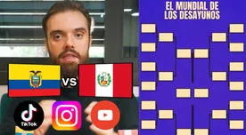 Perú vs. Ecuador: cómo se contabilizan los votos en el Mundial de Desayunos de Ibai Perú vs. Ecuador: cómo se contabilizan los votos en el Mundial de Desayunos de Ibai