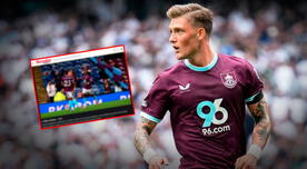 Prensa de Inglaterra dio firme opinión sobre Oliver Sonne tras anotar con Burnley: "Bastante..." Prensa de Inglaterra dio firme opinión sobre Oliver Sonne tras anotar con Burnley: "Bastante..."