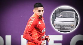 Última hora: Kevin Quevedo se sintió en entrenamiento de la selección y fue sometido a resonancia Última hora: Kevin Quevedo se sintió en entrenamiento de la selección y fue sometido a resonancia