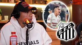 Edison Flores y su inédita reacción tras oír que Alex Valera jugaría en Santos: "Bastante pedido..." Edison Flores y su inédita reacción tras oír que Alex Valera jugaría en Santos: "Bastante pedido..."