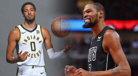 Tyrese Haliburton revela que Kevin Durant lo motivó a jugar lesionado en las Finales de la NBA Tyrese Haliburton revela que Kevin Durant lo motivó a jugar lesionado en las Finales de la NBA