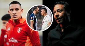Nolberto Solano dio fuerte calificativo a Alex Valera tras duelo contra Hernán Barcos: "Es un..." Nolberto Solano dio fuerte calificativo a Alex Valera tras duelo contra Hernán Barcos: "Es un..."