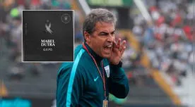 Alianza Lima lamentó la muerte de Mabel Dutra, mamá de Pablo Bengoechea: "Acompañamos al profesor" Alianza Lima lamentó la muerte de Mabel Dutra, mamá de Pablo Bengoechea: "Acompañamos al profesor"