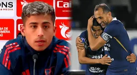 ¿Enfrentar a Alianza? La firme postura de Lucas Assadi, 'joya' de U de Chile: "Nos..." ¿Enfrentar a Alianza? La firme postura de Lucas Assadi, 'joya' de U de Chile: "Nos..."