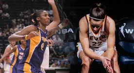 Polémica en la WNBA: Lisa Leslie cree que Caitlin Clark no debería seguir jugando Polémica en la WNBA: Lisa Leslie cree que Caitlin Clark no debería seguir jugando