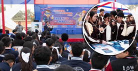 Ventanilla: Festival Vocacional reunirá a más de 2 mil estudiantes con espíritu deportivo Ventanilla: Festival Vocacional reunirá a más de 2 mil estudiantes con espíritu deportivo
