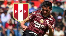 ExDT de la selección peruana cerca de volver a Universitario: "Define pronto..." ExDT de la selección peruana cerca de volver a Universitario: "Define pronto..."