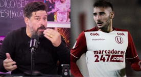 Cantoro fue tajante y explicó por qué a su hijo le costó consolidarse en Universitario: "Te liquidan" Cantoro fue tajante y explicó por qué a su hijo le costó consolidarse en Universitario: "Te liquidan"