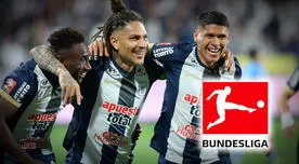 ¿Batacazo? Figura de Alianza Lima estaría siendo pretendida por campeón de la Bundesliga